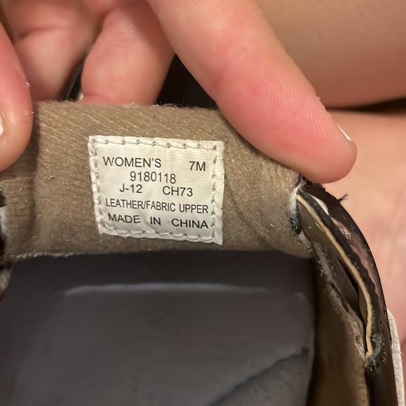 Sperry Angelfish Boat Shoe- size 7 women - Picture 5 of 6